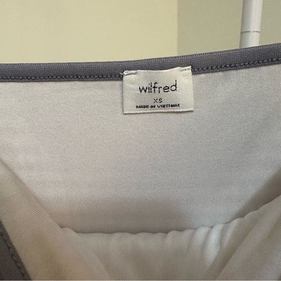 ARITZIA Wilfred Jazz Mini Dress Size XS - Picture 8 of 11